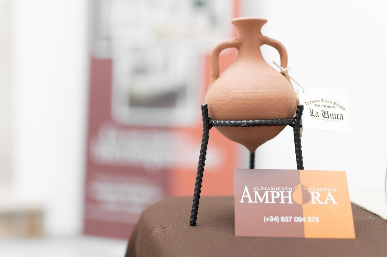 Amphora Alojamiento Écija Exteriör bild