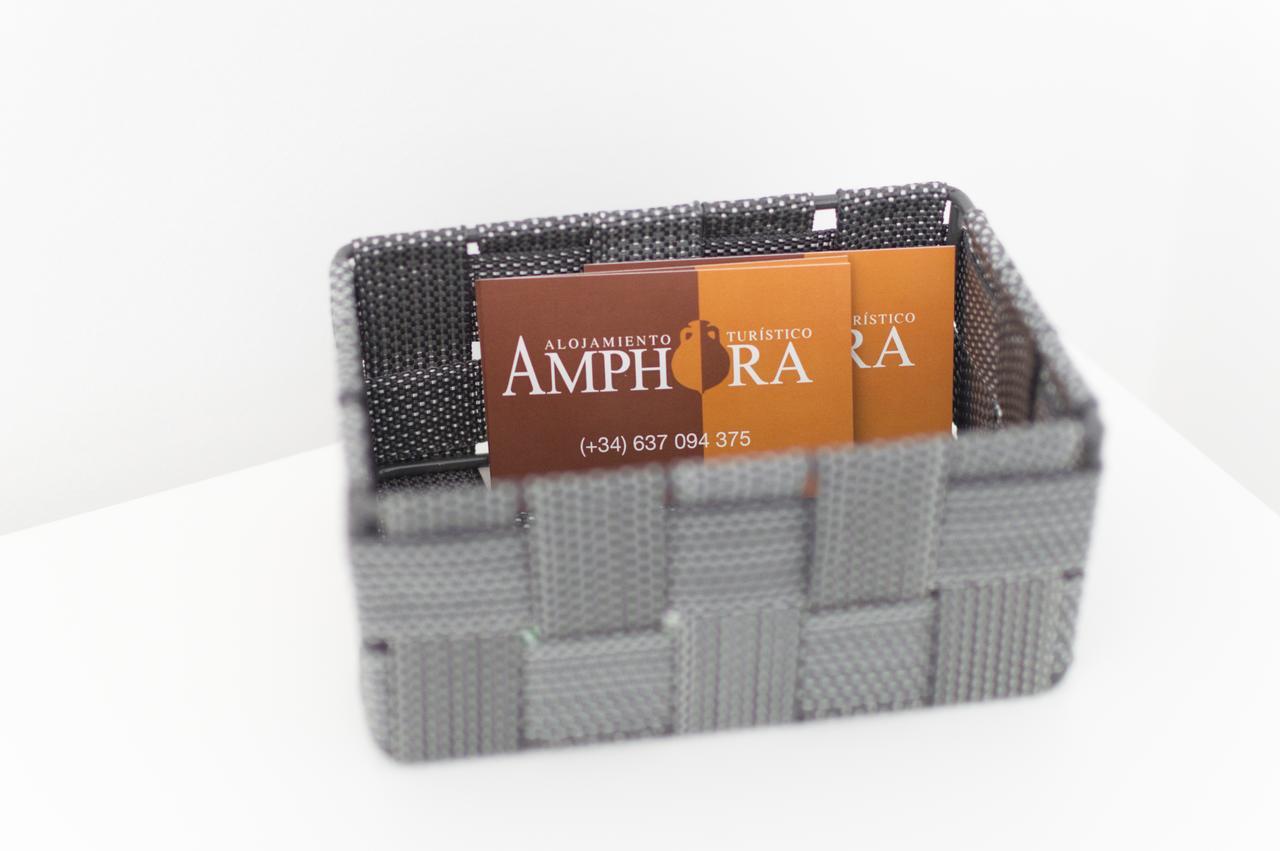 Amphora Alojamiento Écija Exteriör bild